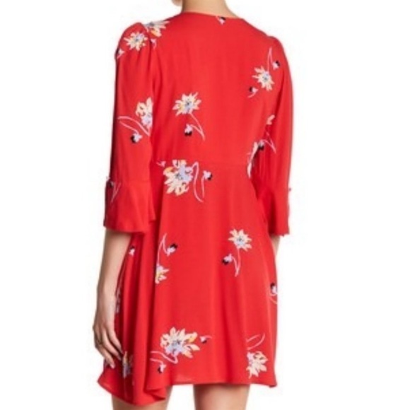 Free People Time On My Side Red Floral
Mini Dress Size Small - Picture 3 of 12